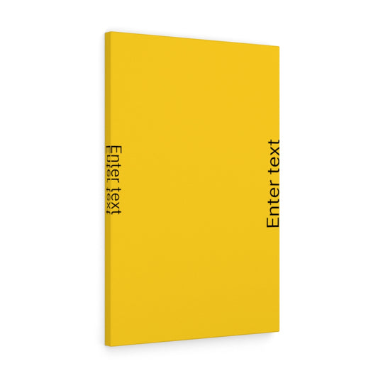 Satin Canvas, Stretched