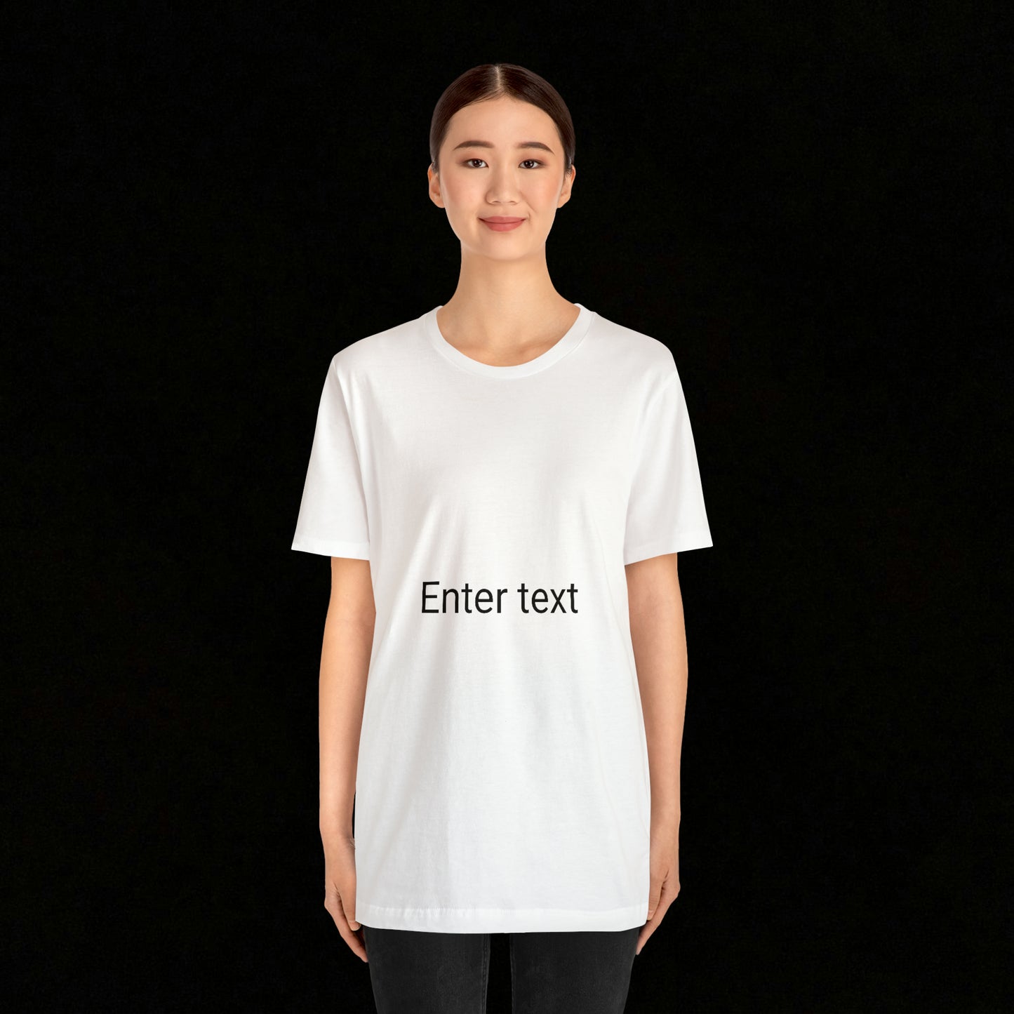 Unisex Jersey Short Sleeve Tee