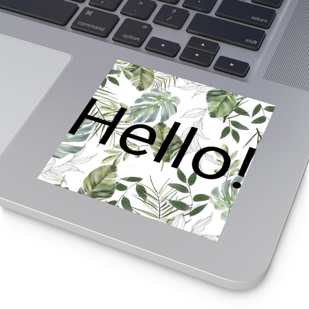 Laminate Stickers, Square