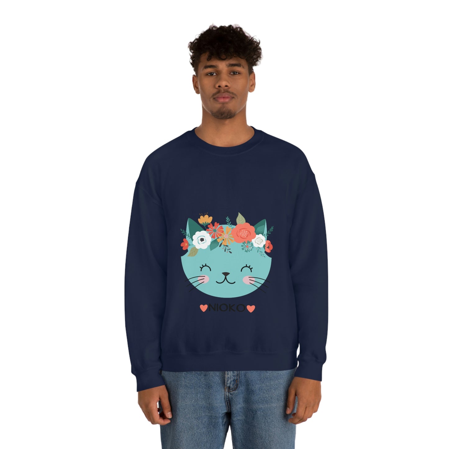 variant test Unisex Heavy Blend™ Crewneck Sweatshirt