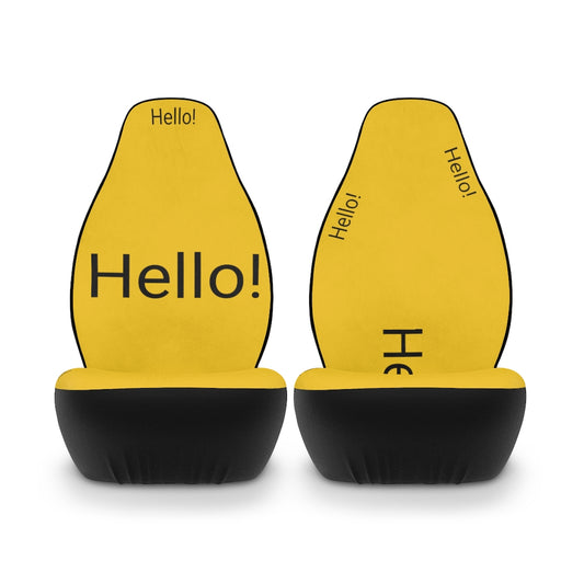 Polyester Car Seat Covers