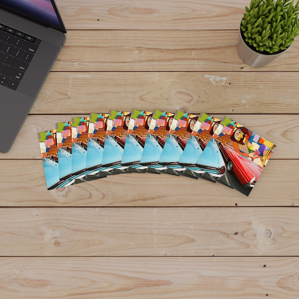 Laminate Stickers, Square