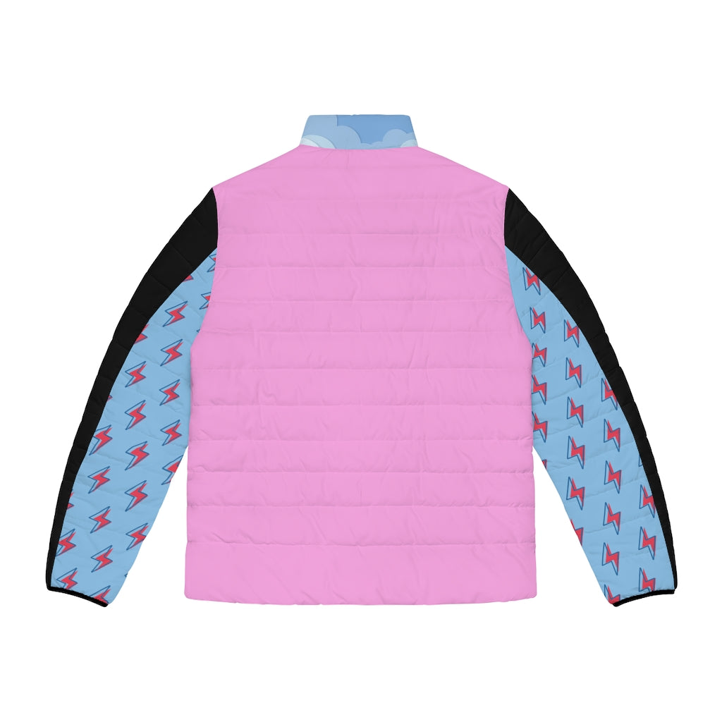 Men's Puffer Jacket (AOP)