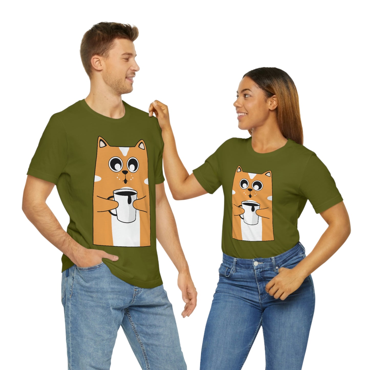 Integration test - Unisex Jersey Short Sleeve Tee