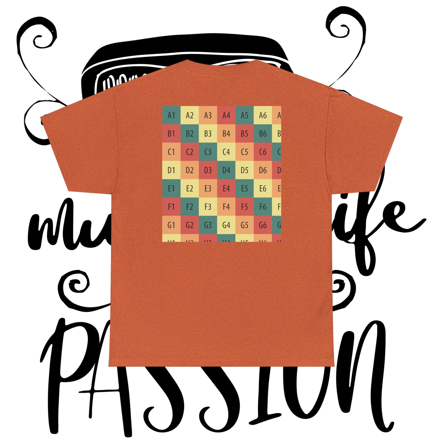 Unisex Heavy Cotton Tee