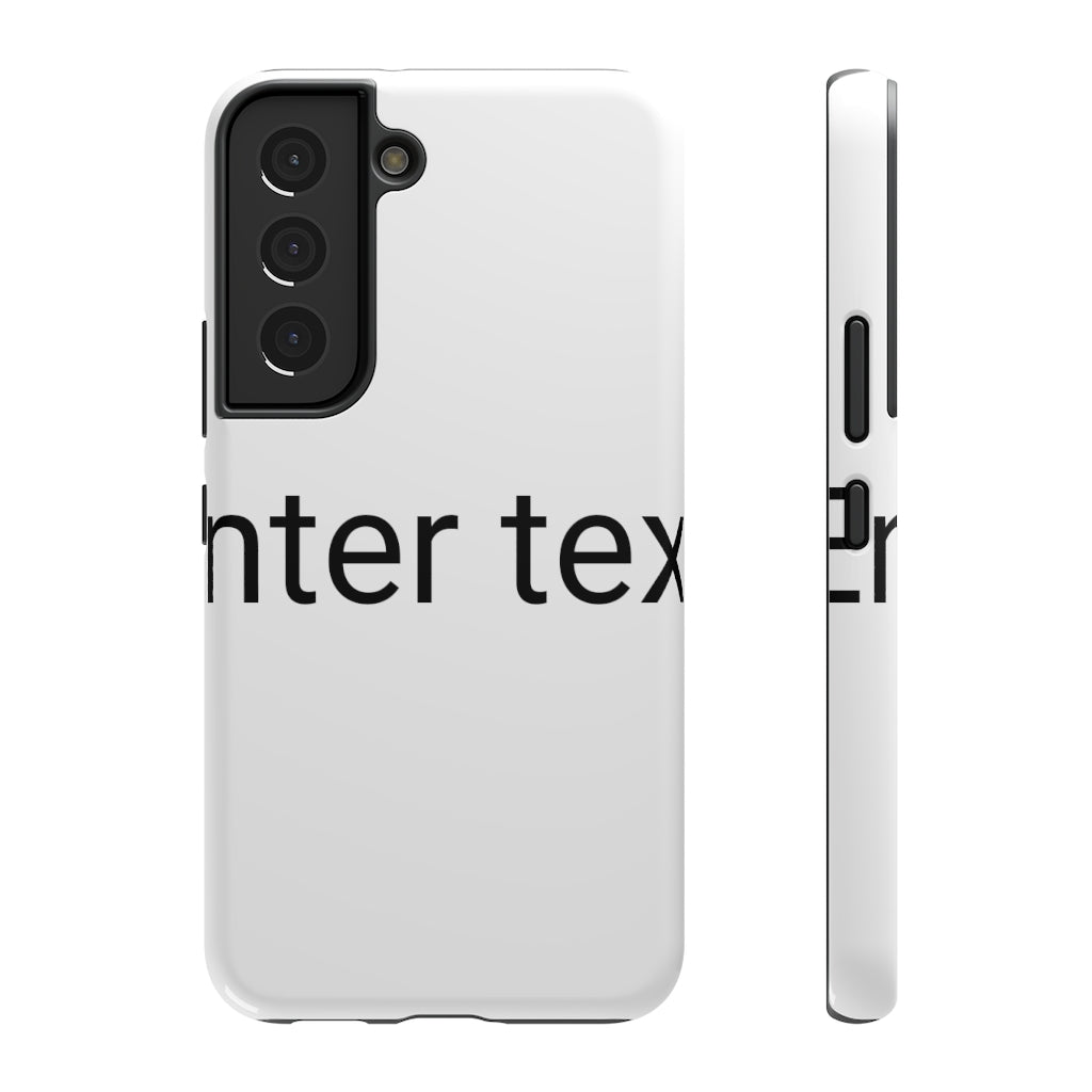 Impact-Resistant Cases