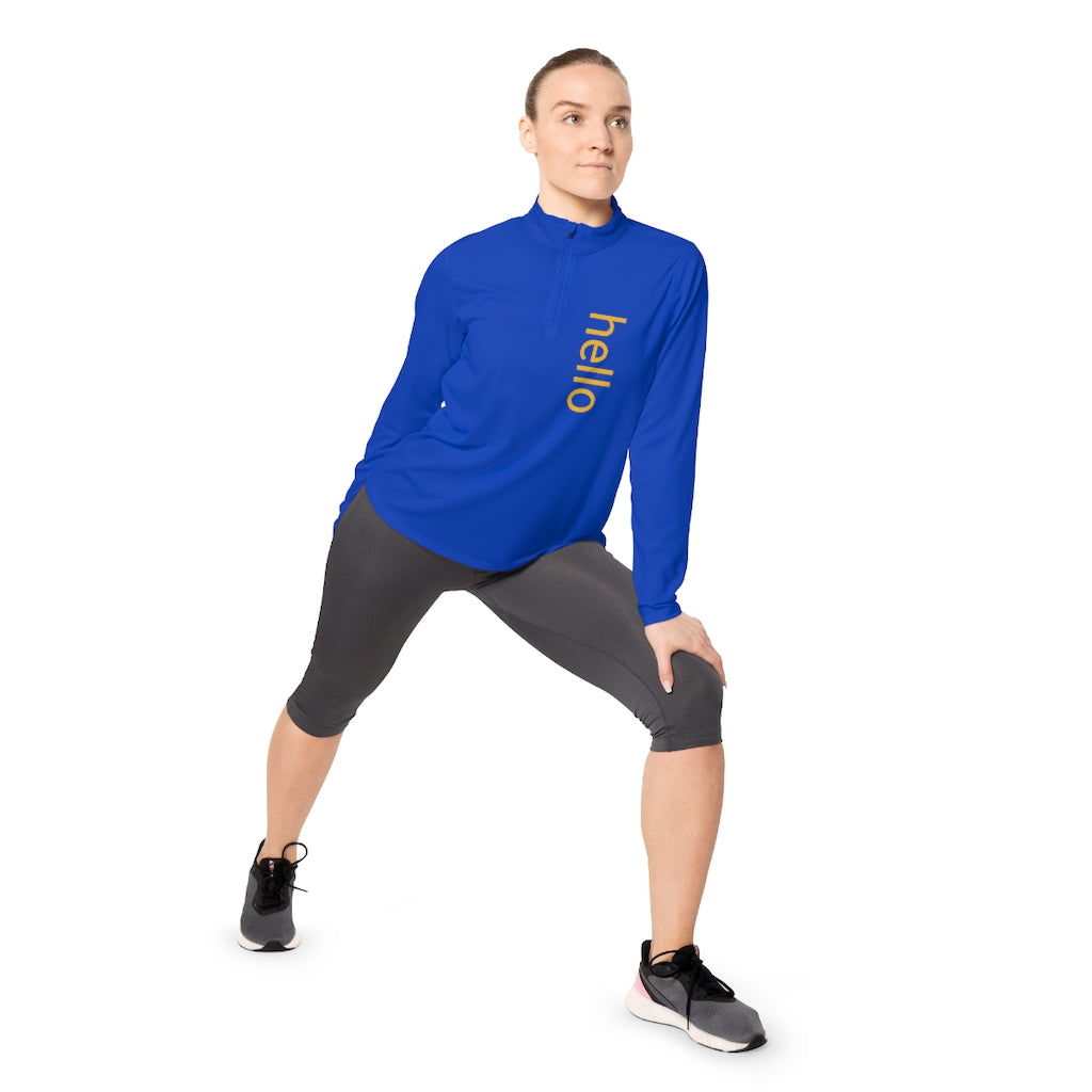 Women's Quarter-Zip Sweater