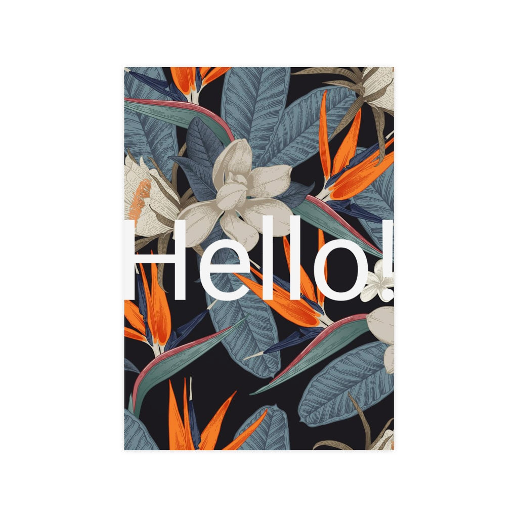 Portrait and Landscape Posters