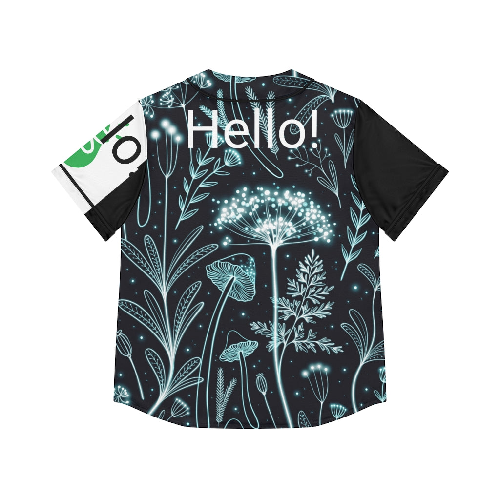 Women's Baseball Jersey (AOP)