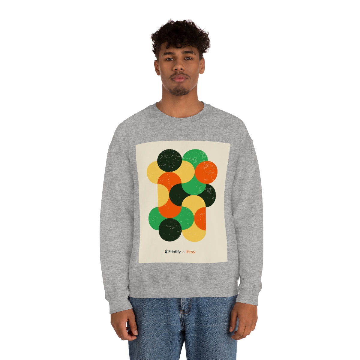 Unisex Heavy Blend™ Crewneck Sweatshirt - preview test