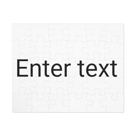 Jigsaw Puzzle (30, 110, 252, 500,1000-Piece)