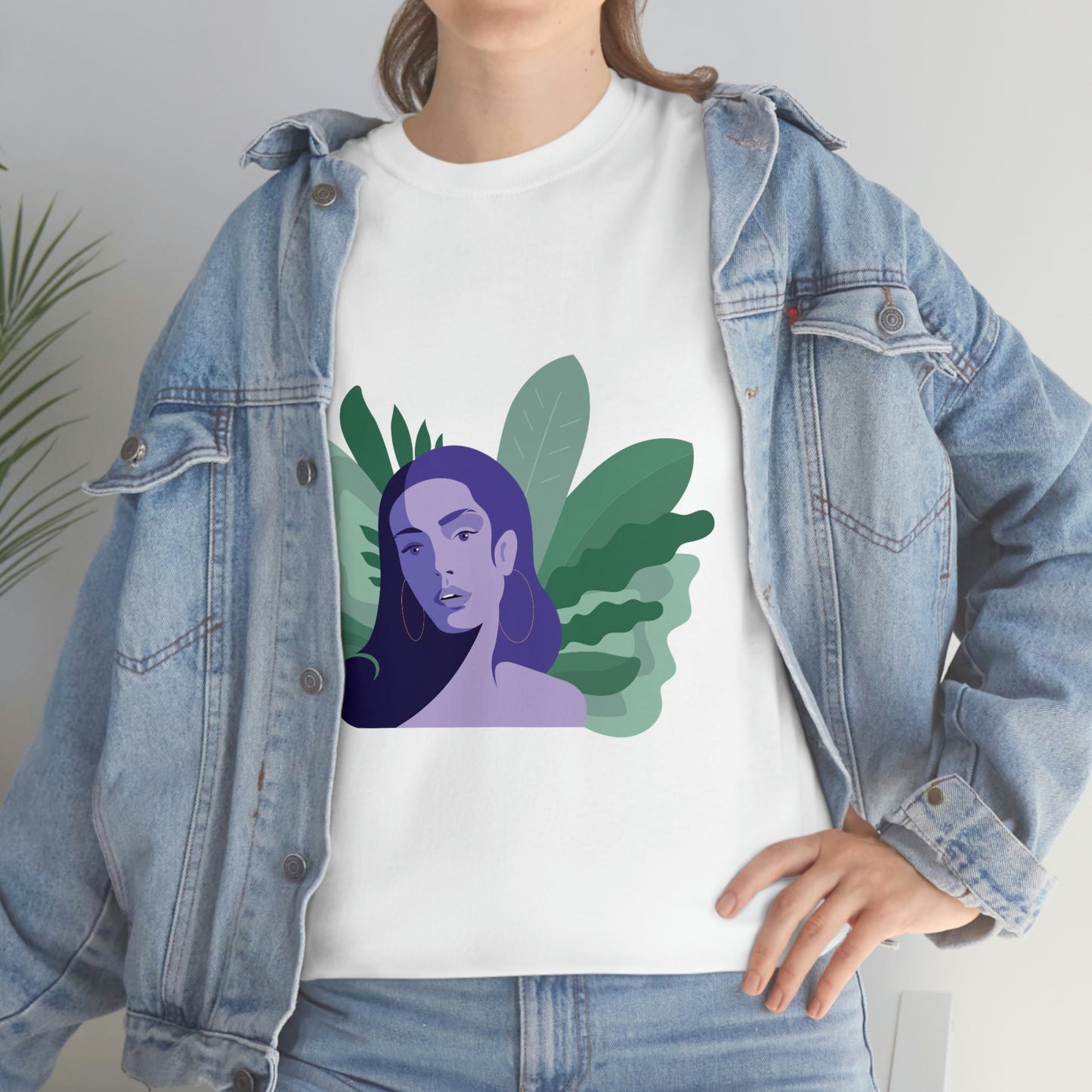 Unisex Heavy Cotton Tee TI-41464