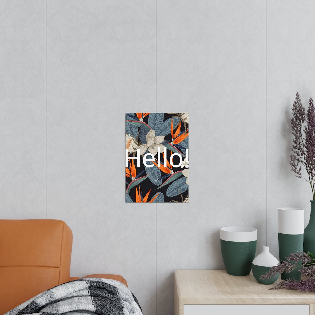 Portrait and Landscape Posters