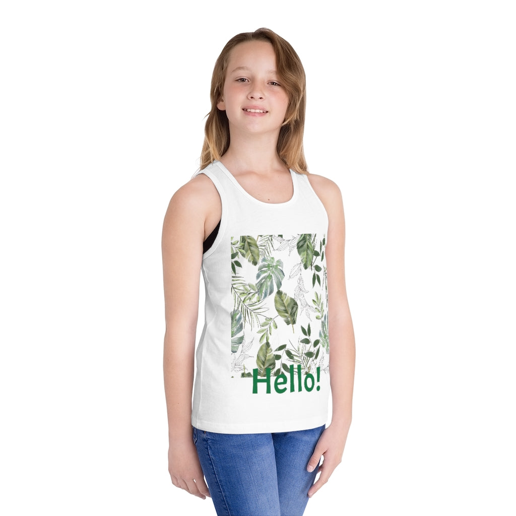 Kid's Jersey Tank Top