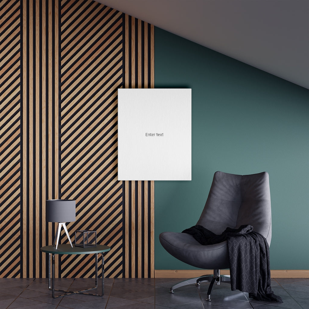 Satin Canvas Stretched