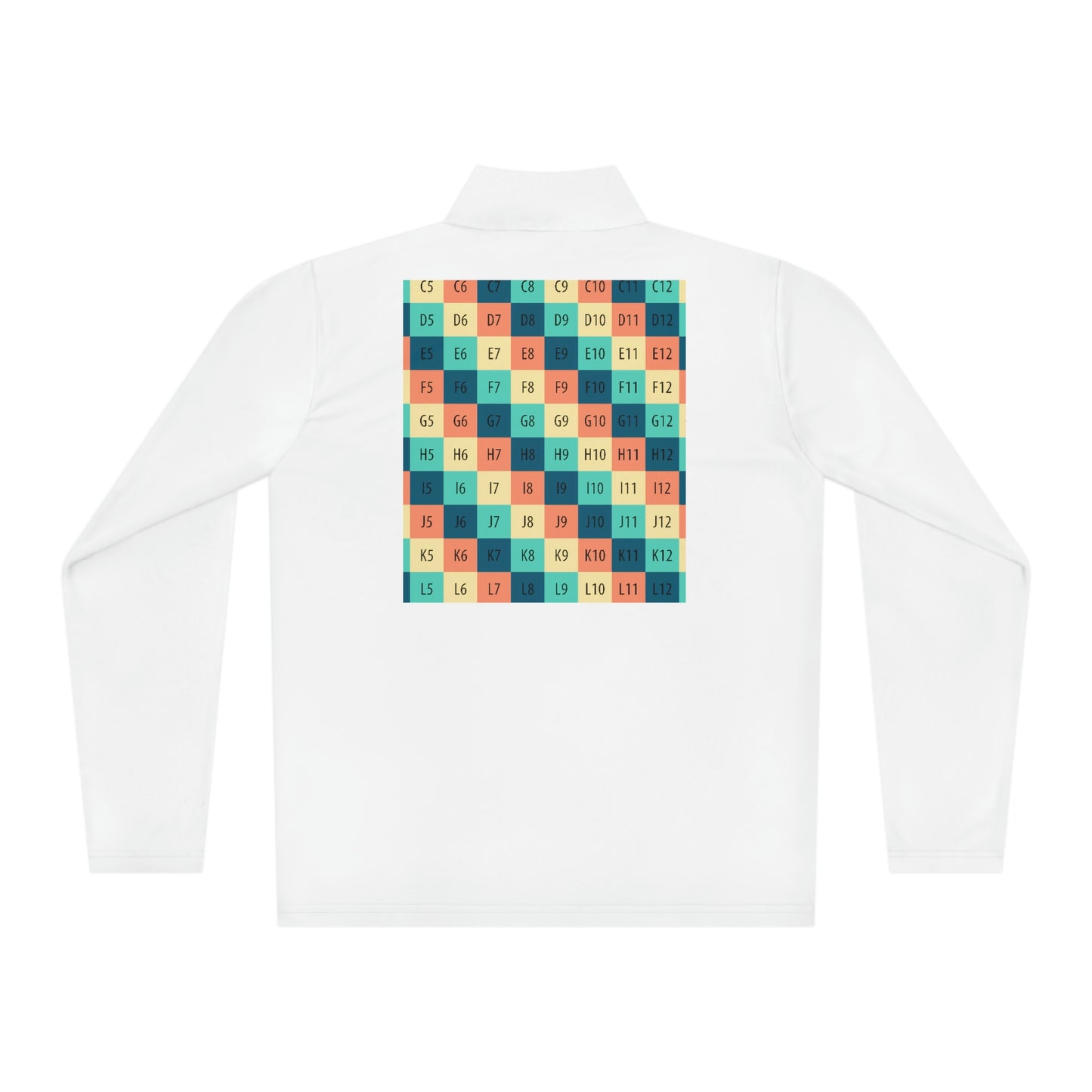 Unisex Quarter-Zip Pullover