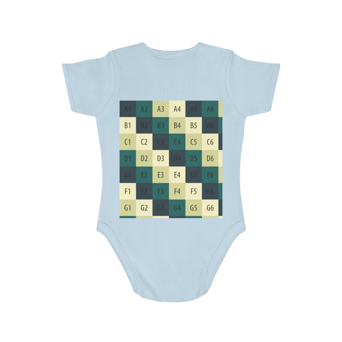 Short Sleeve Baby Bodysuit