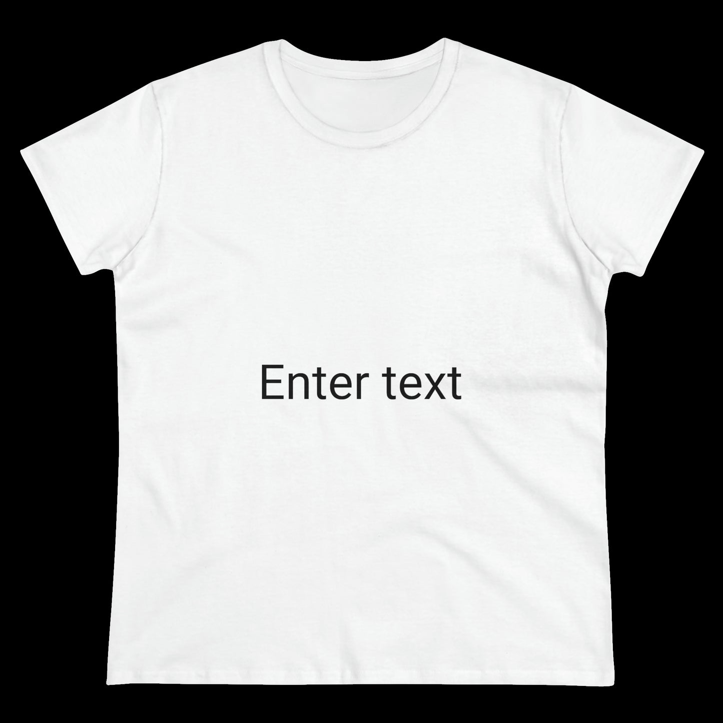 Women's Midweight Cotton Tee