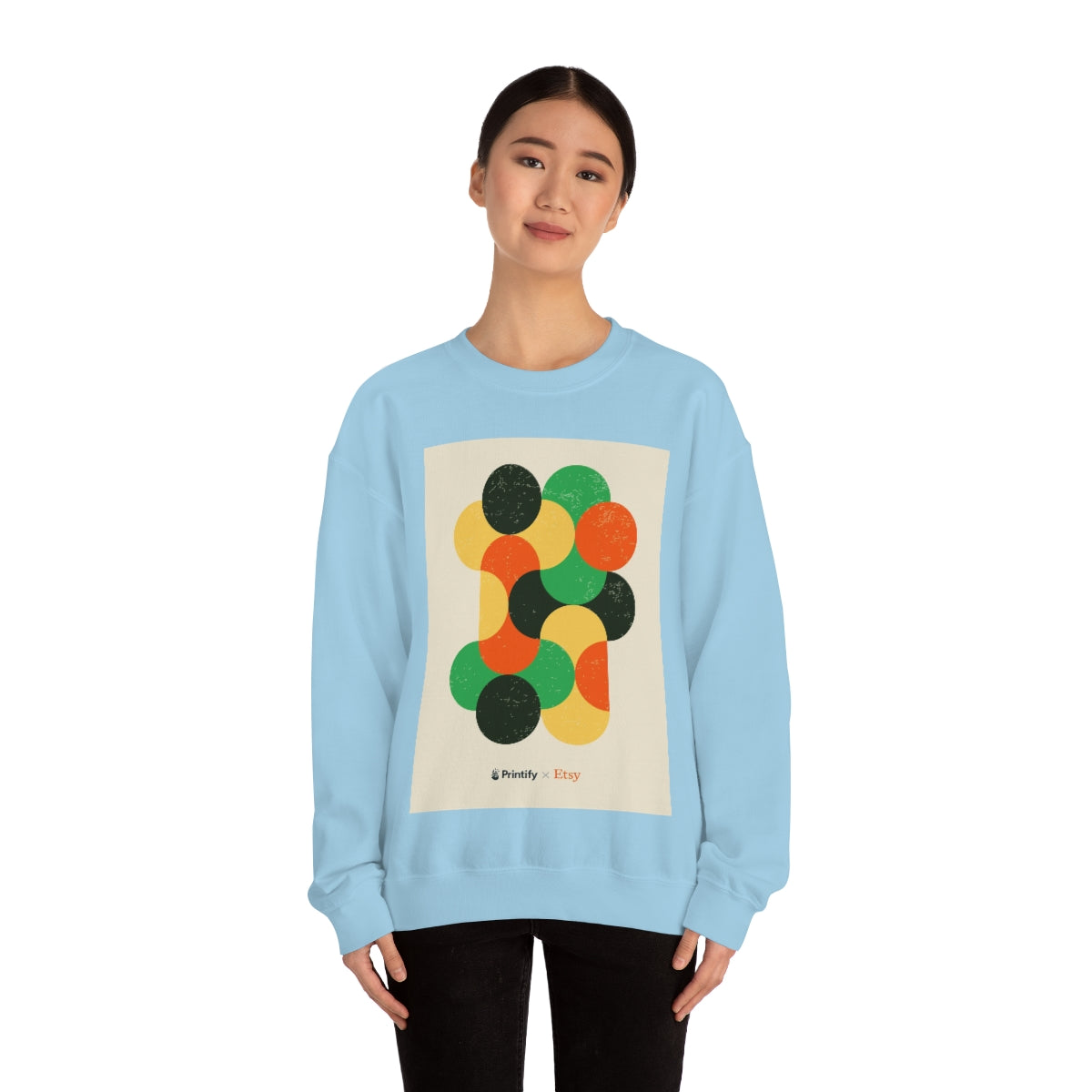 Unisex Heavy Blend™ Crewneck Sweatshirt - preview test