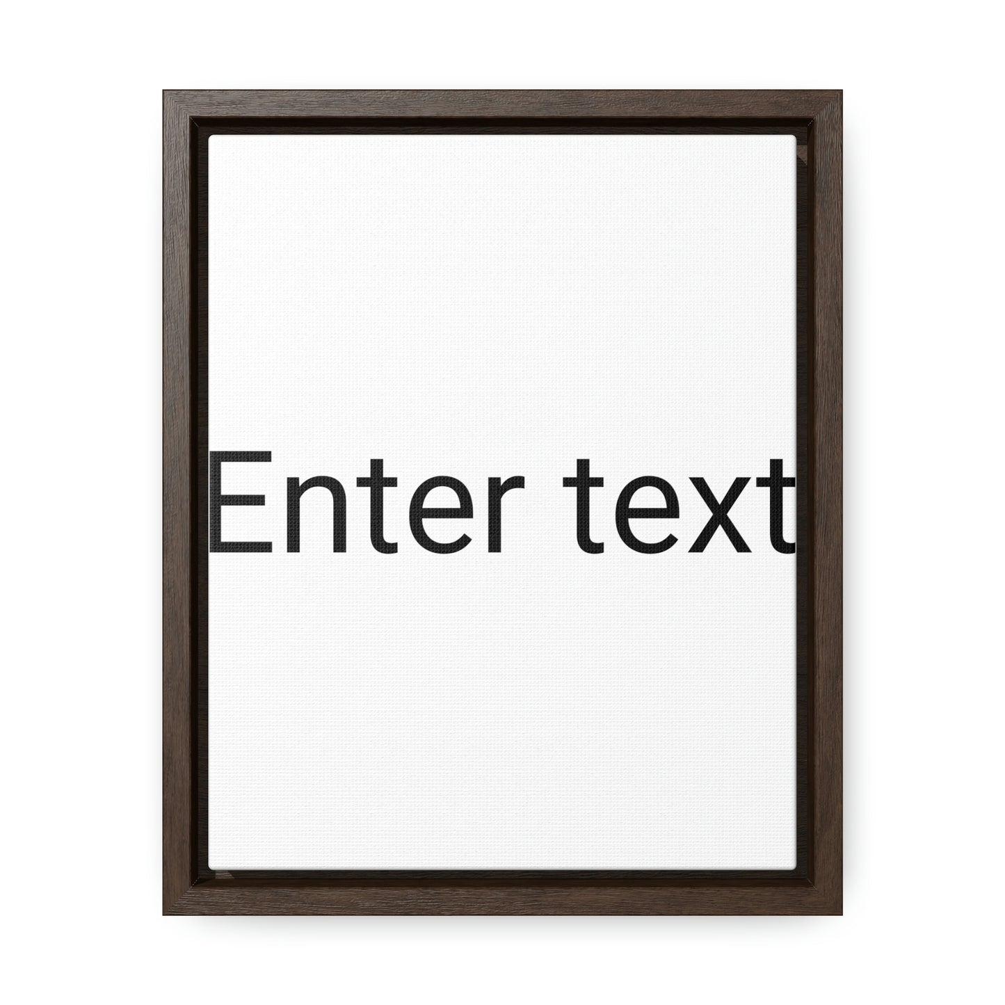 Gallery Canvas Wraps, Vertical Frame