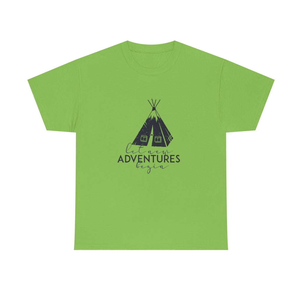 Unisex Heavy Cotton Tee