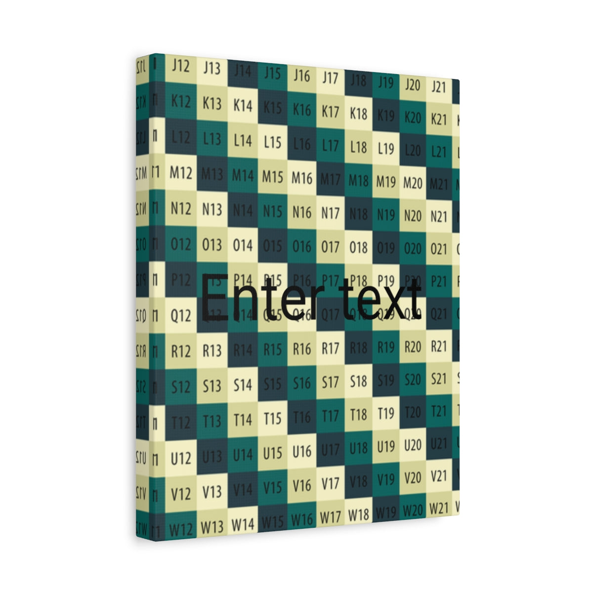 Matte Canvas, Stretched, 1.25"