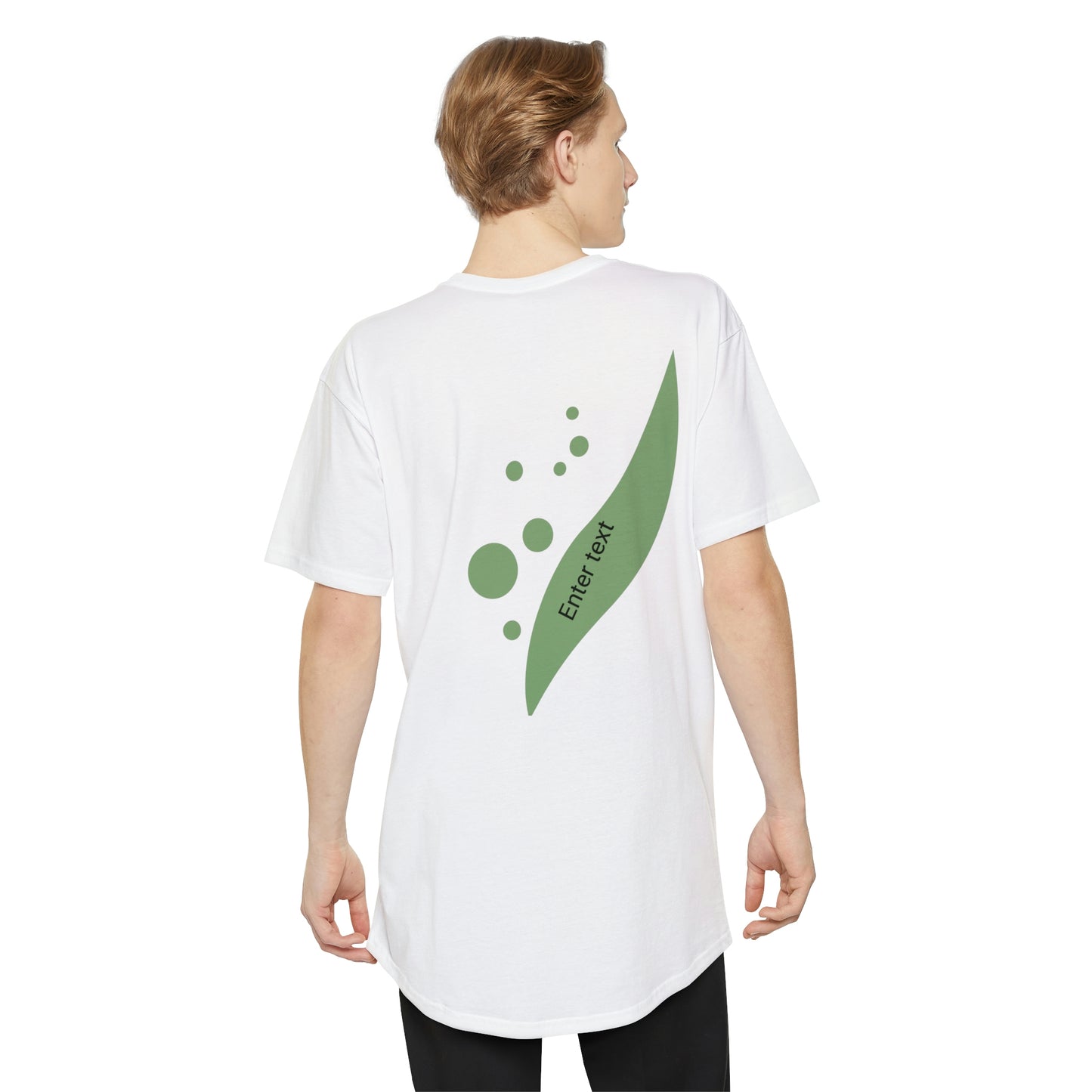 Unisex Long Body Urban Tee