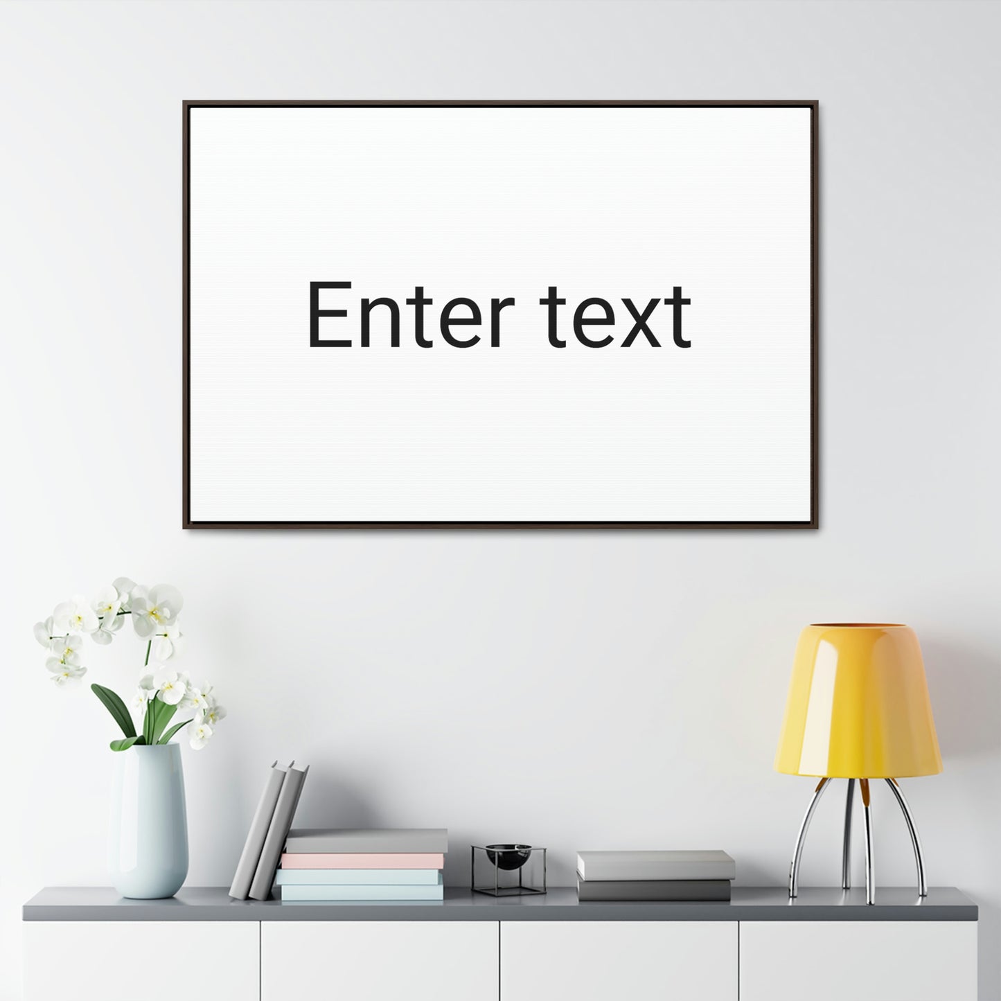 Gallery Canvas Wraps, Horizontal Frame
