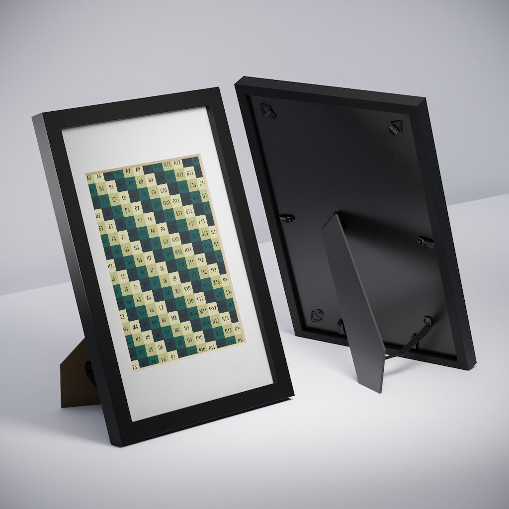 Framed Prints, Black