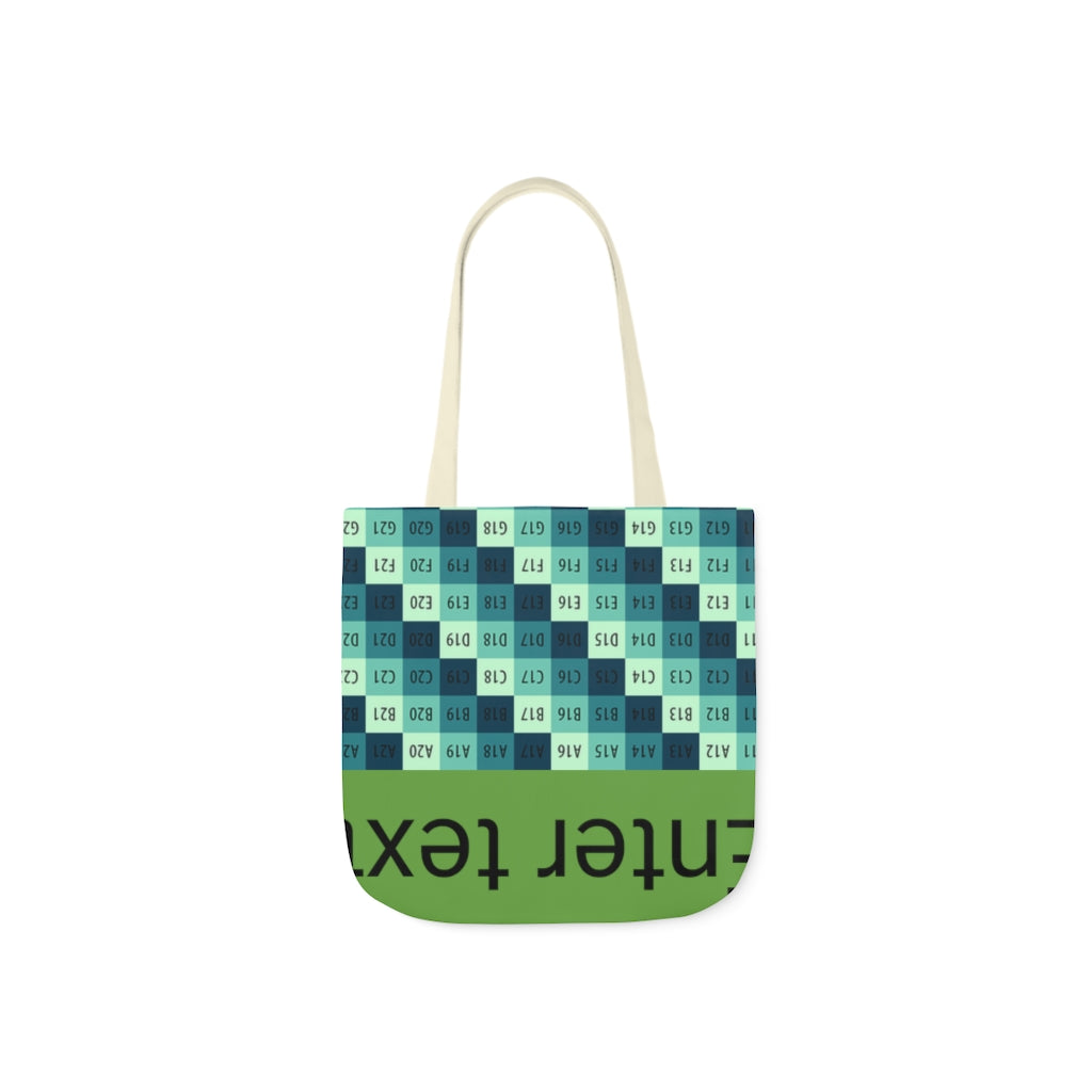 Polyester Canvas Tote Bag