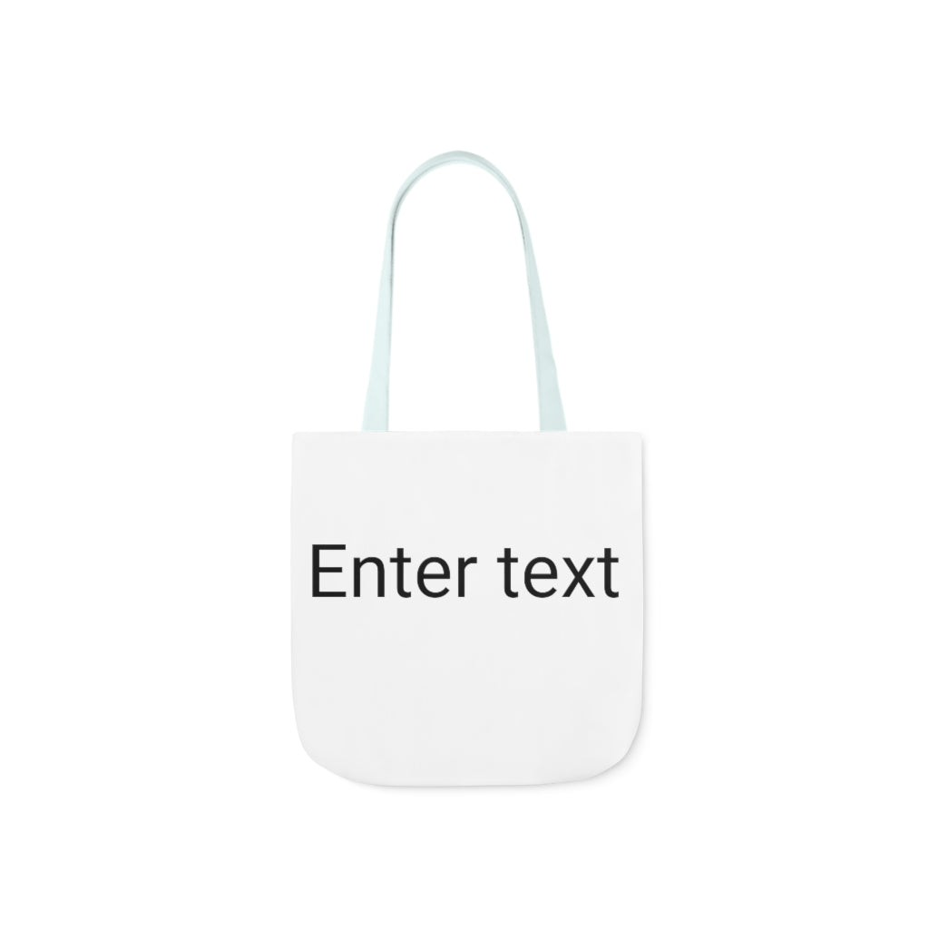 Polyester Canvas Tote Bag