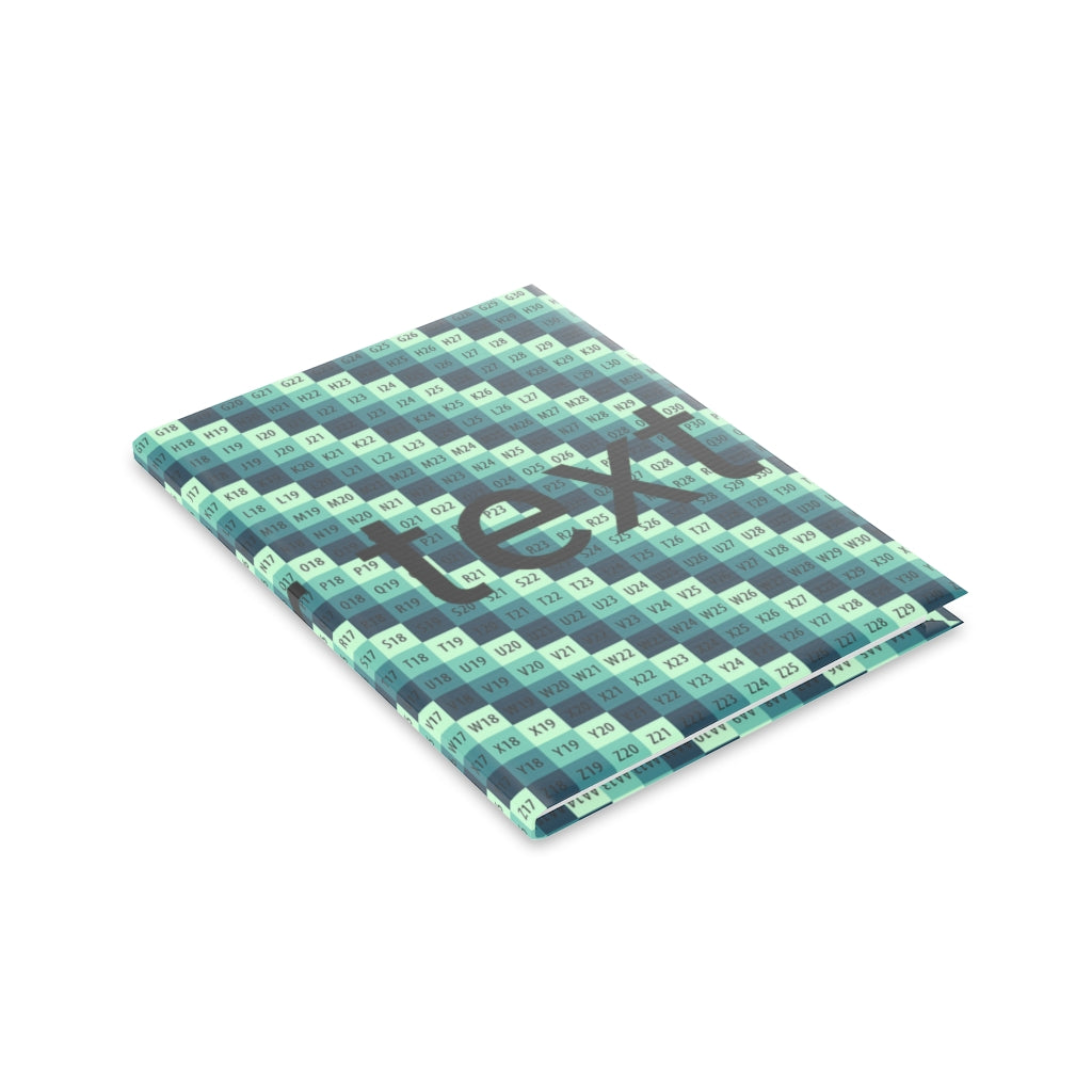 Hardcover Notebook with Puffy Covers