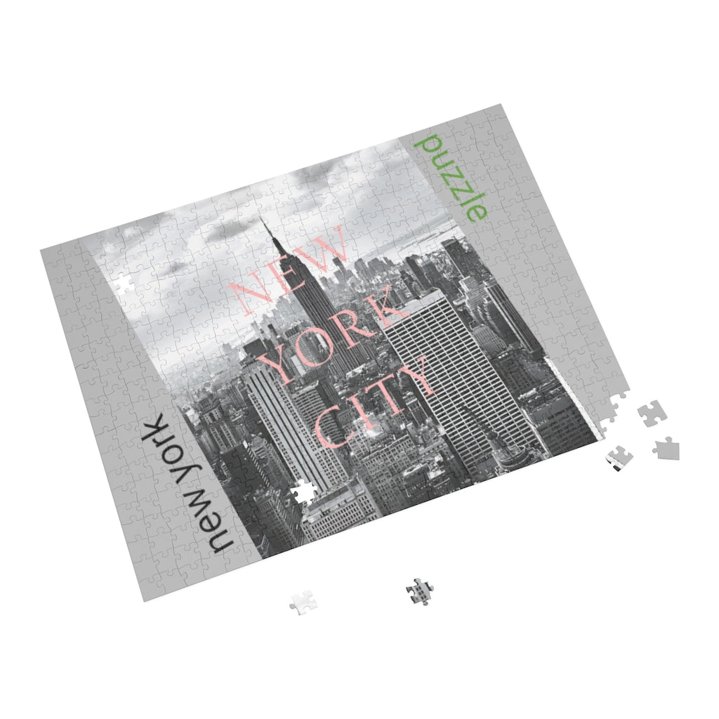 Puzzle (500, 1000-Piece)