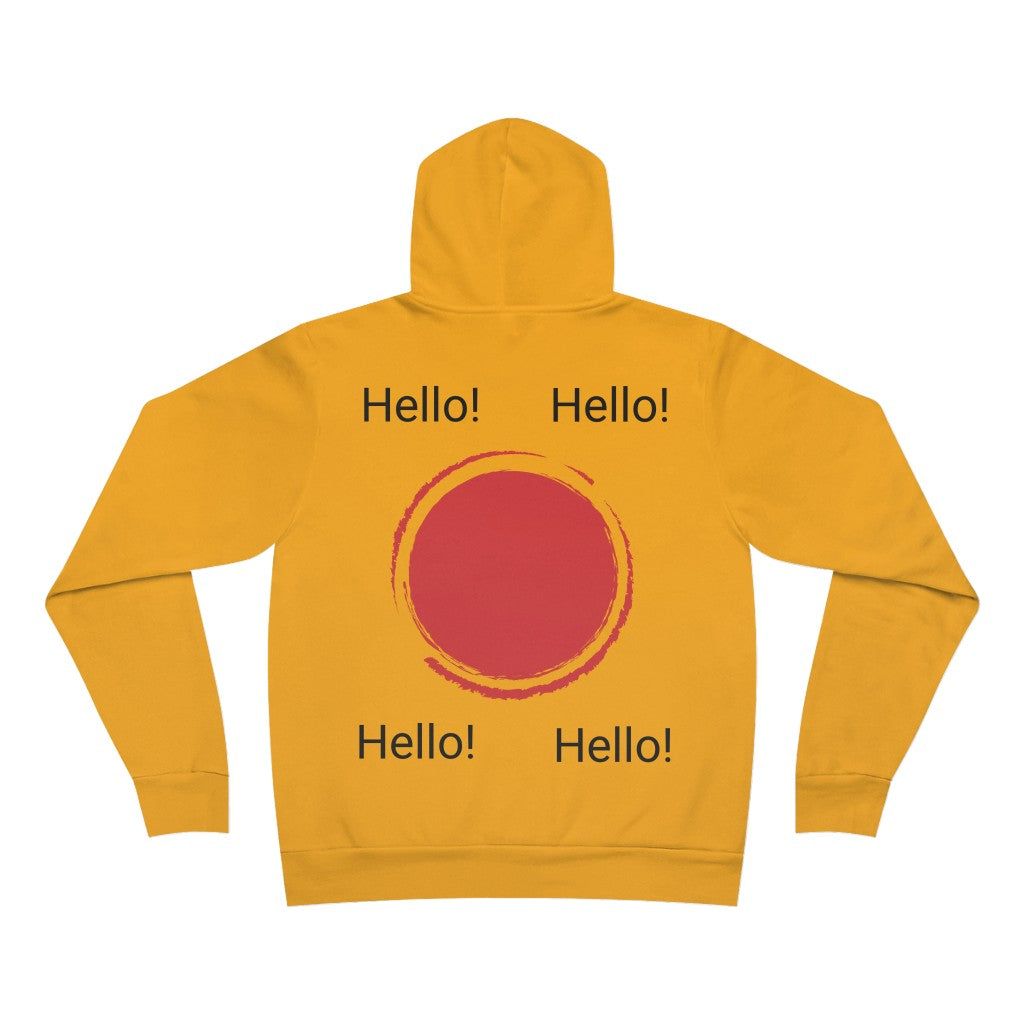 Unisex Sponge Fleece Pullover Hoodie