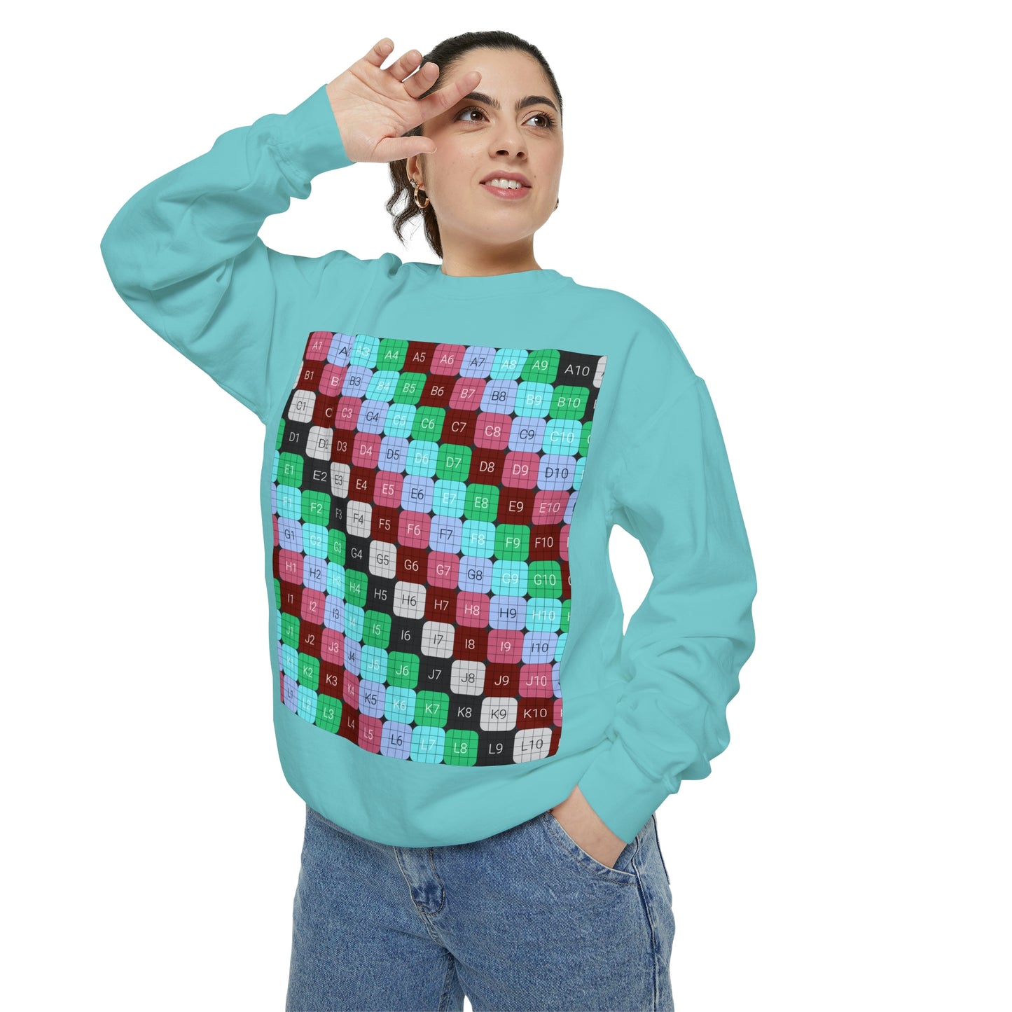 Unisex Garment-Dyed Sweatshirt