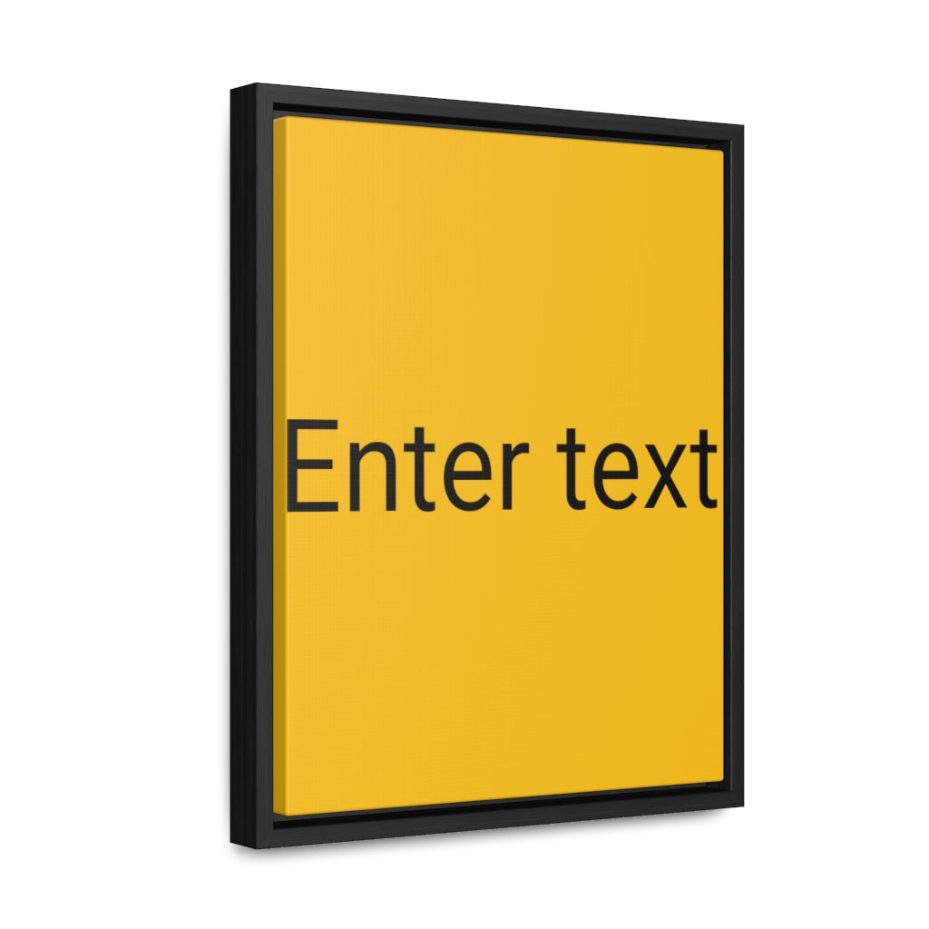 Gallery Canvas Wraps, Vertical Frame