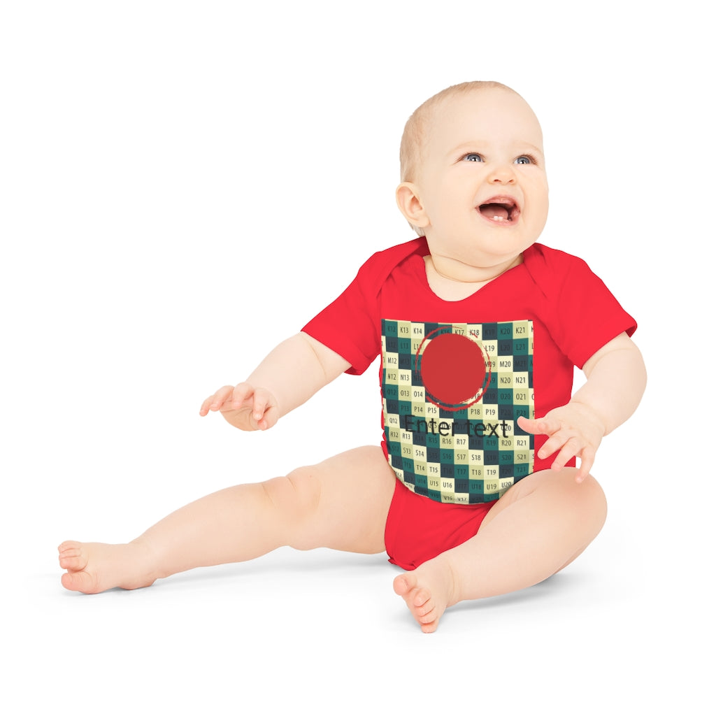 Baby Organic Short Sleeve Bodysuit