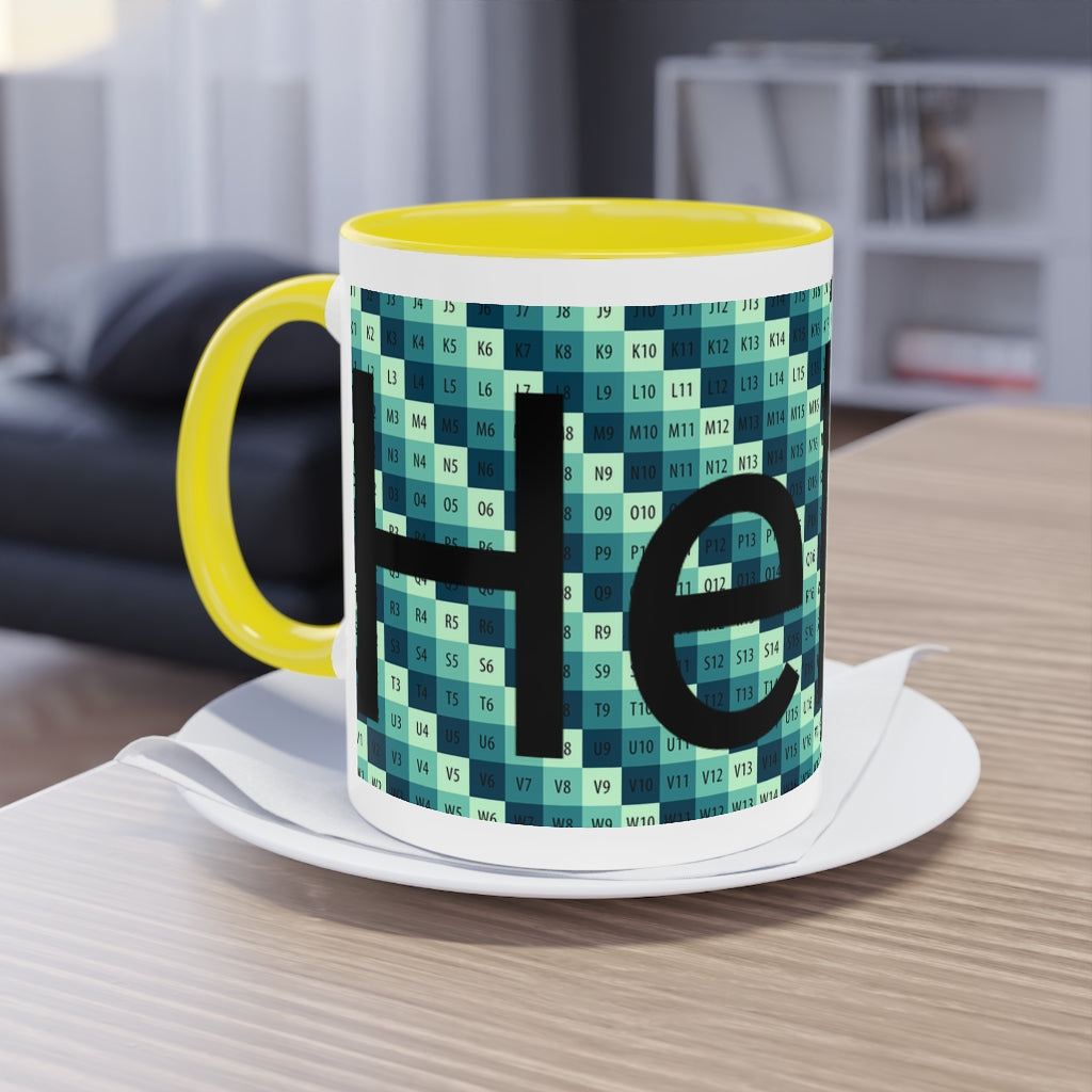 Two-Tone Coffee Mug, 11oz