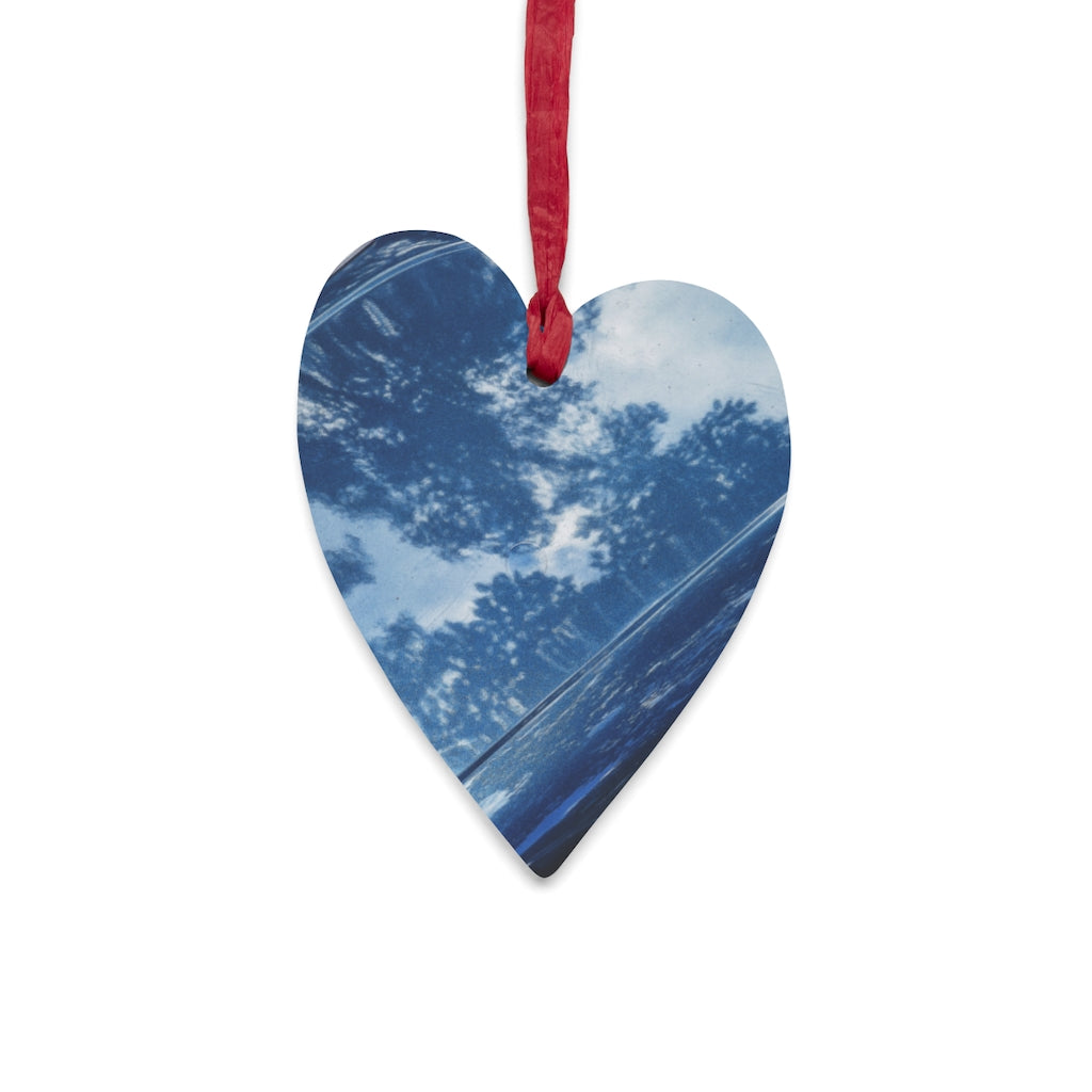 Wooden Christmas Ornaments