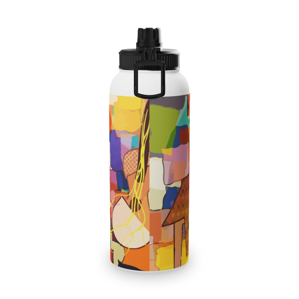 Stainless Steel Water Bottle, Sports Lid