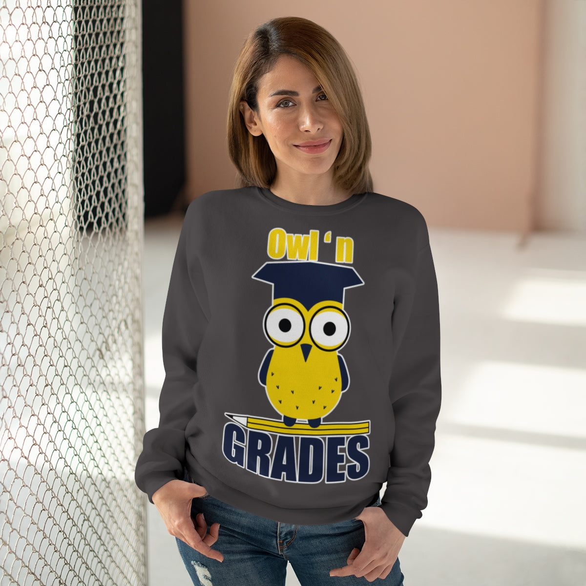 Unisex Crew Neck Sweatshirt