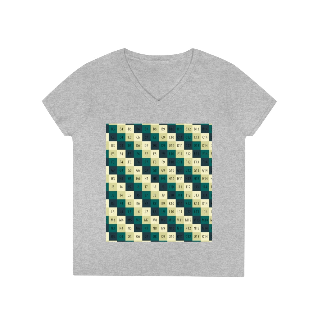 Ladies' V-Neck T-Shirt