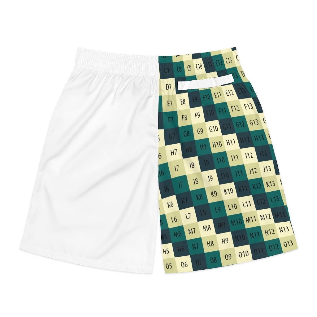 Men's Jogger Shorts (AOP)