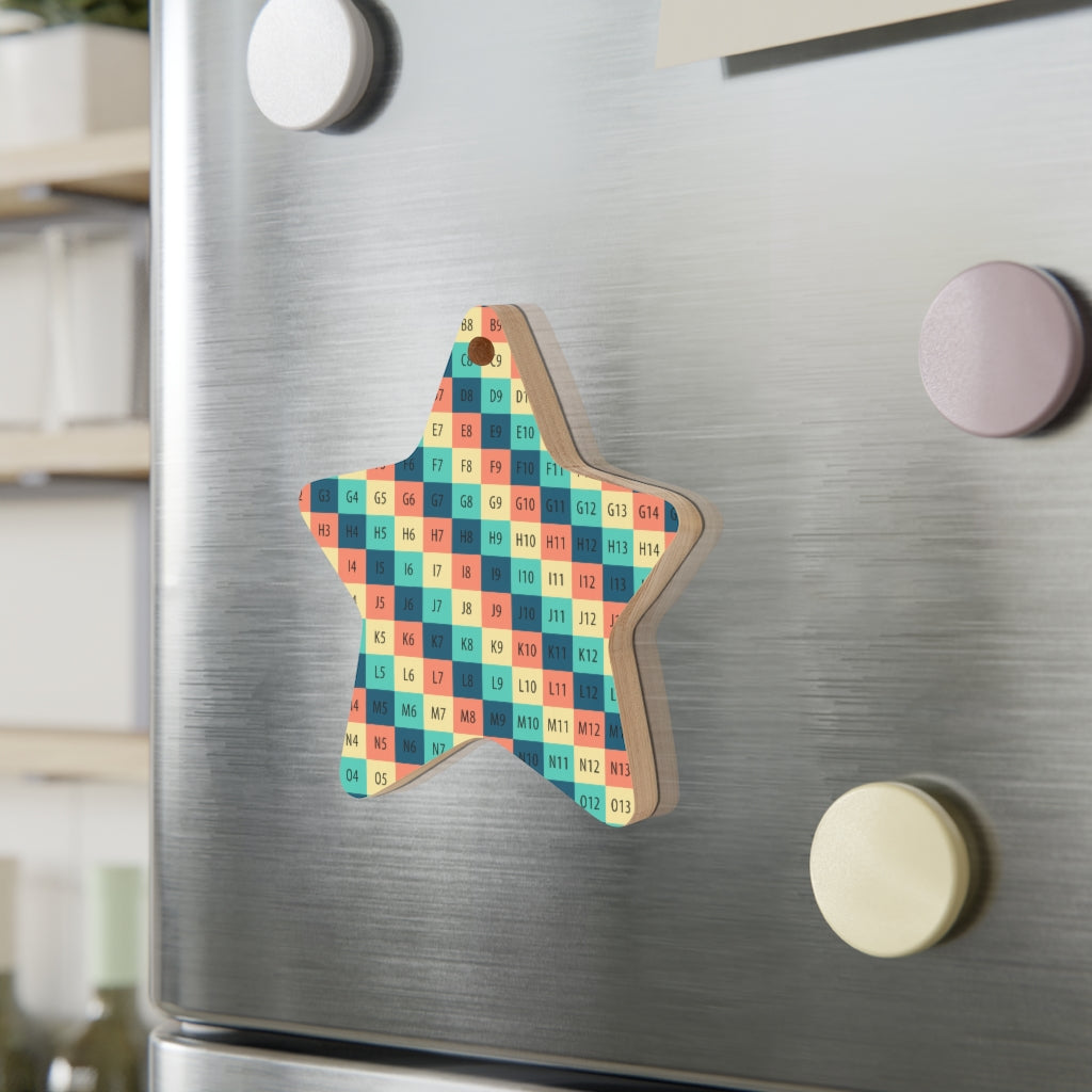 Wooden Christmas Ornaments