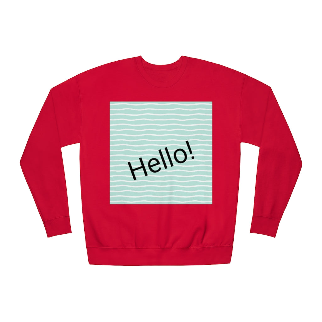 Unisex Fleece Sweatshirt