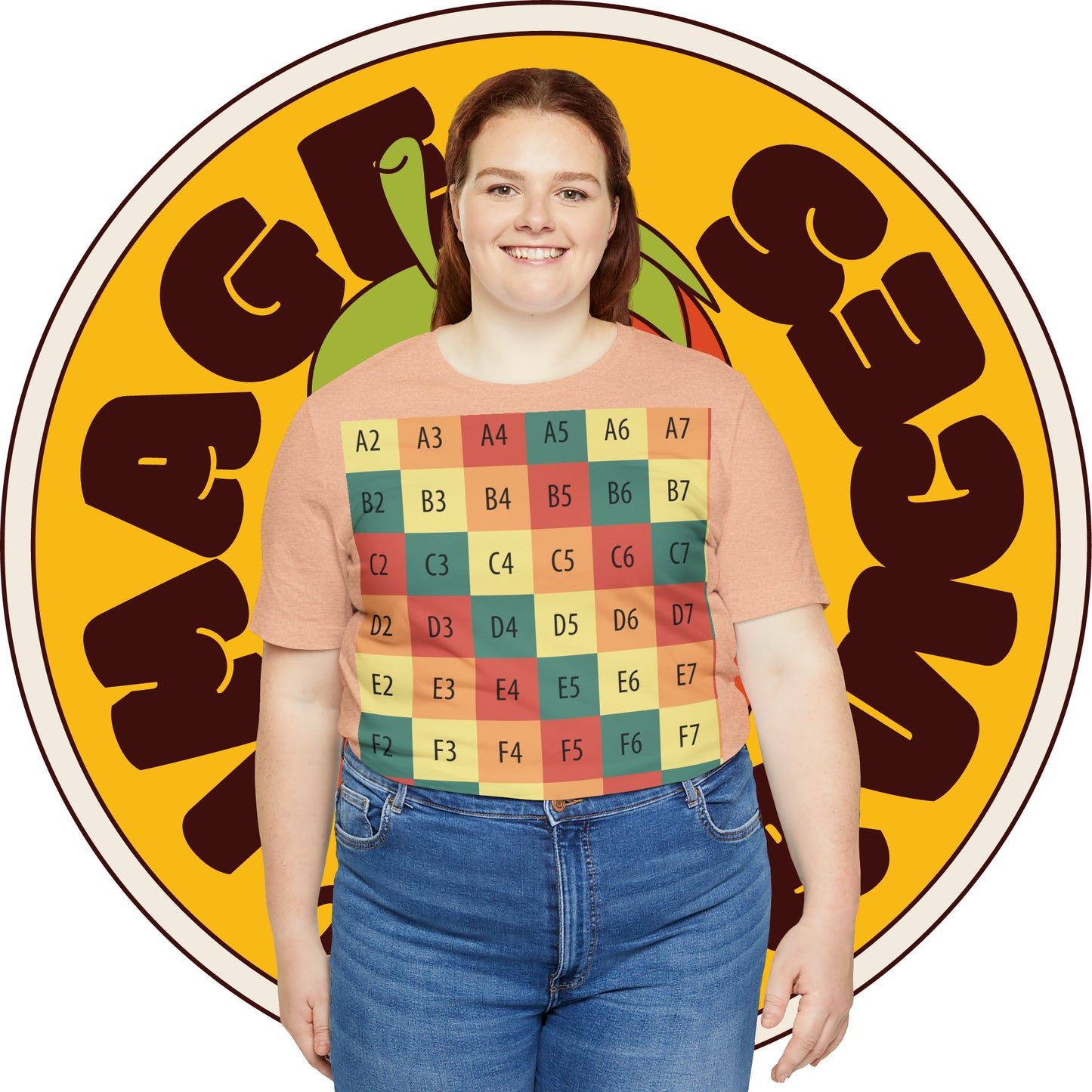 Unisex Jersey Short Sleeve Tee