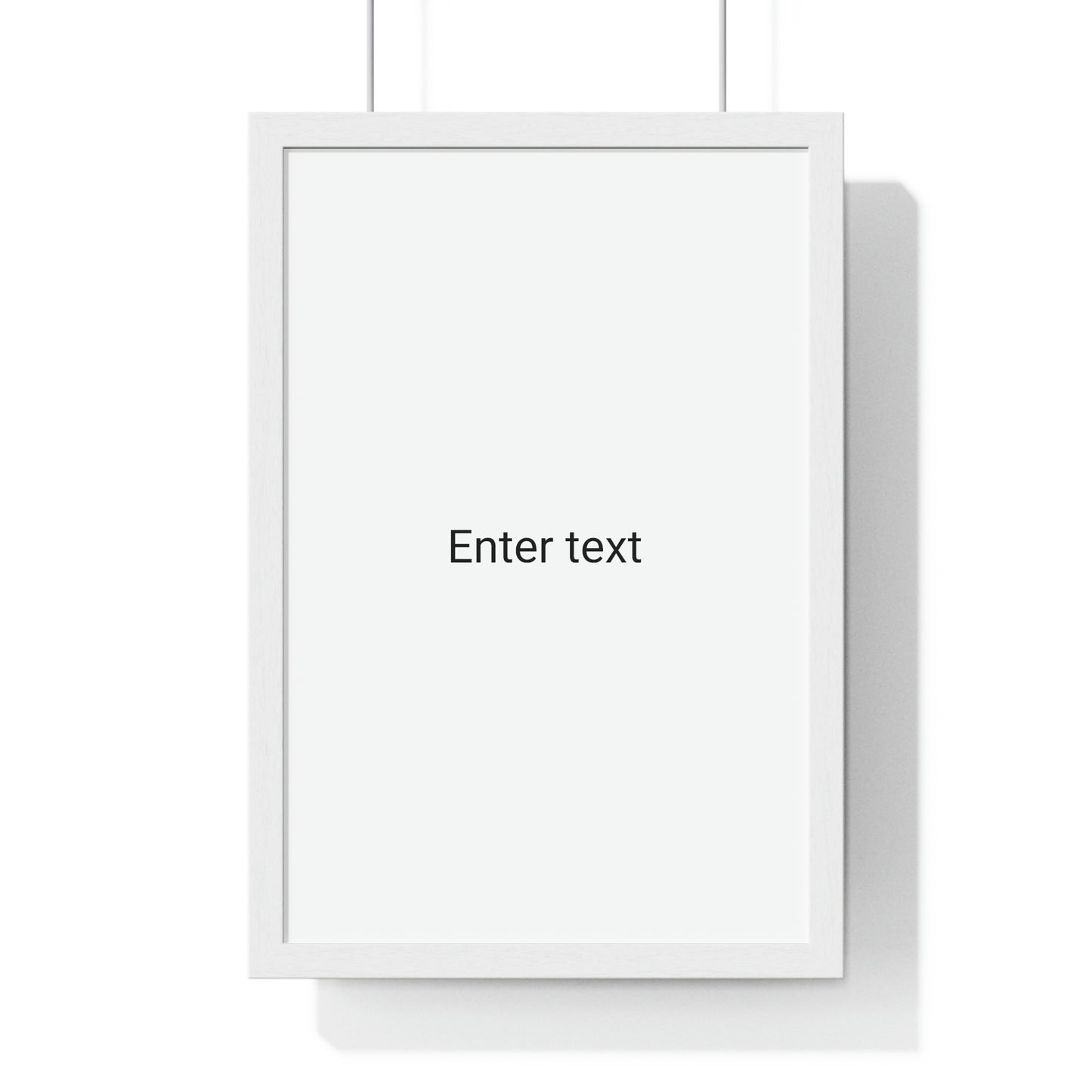 Premium Framed Vertical Poster