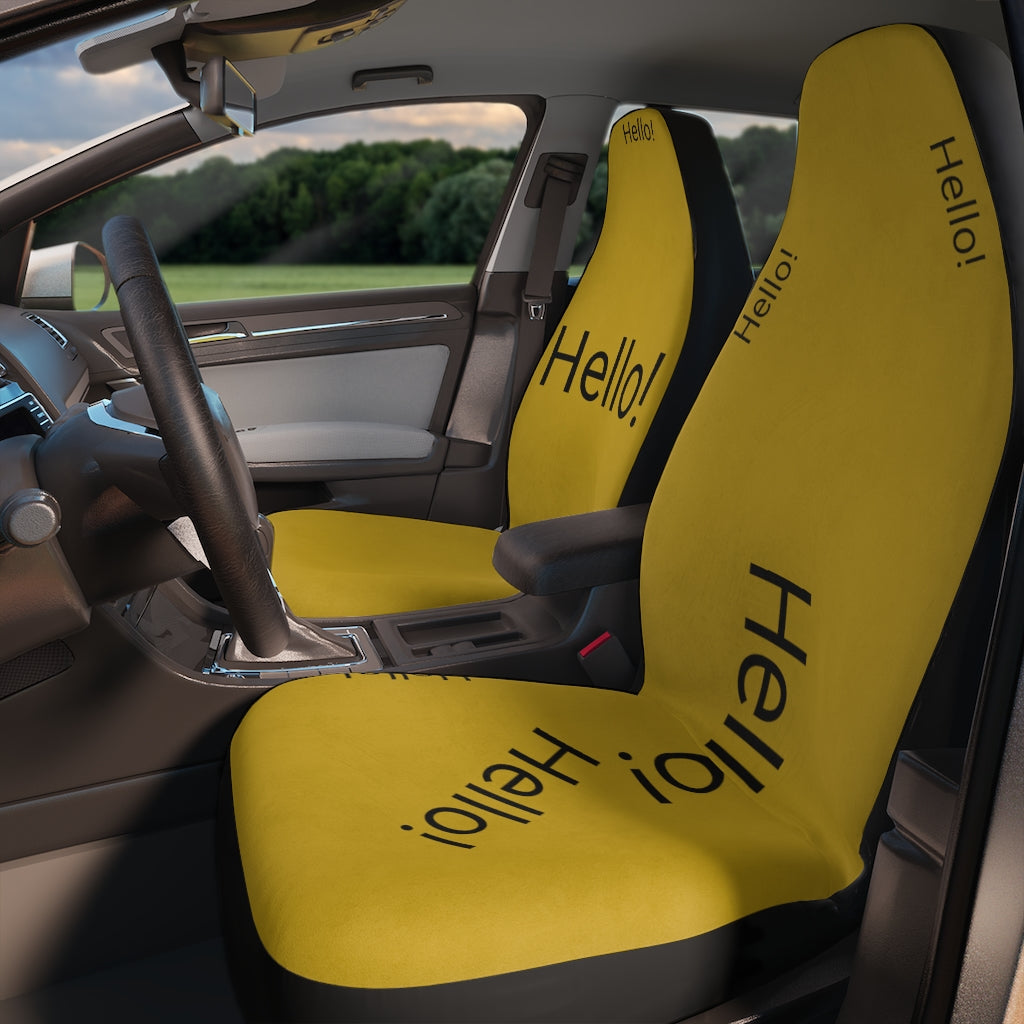 Polyester Car Seat Covers