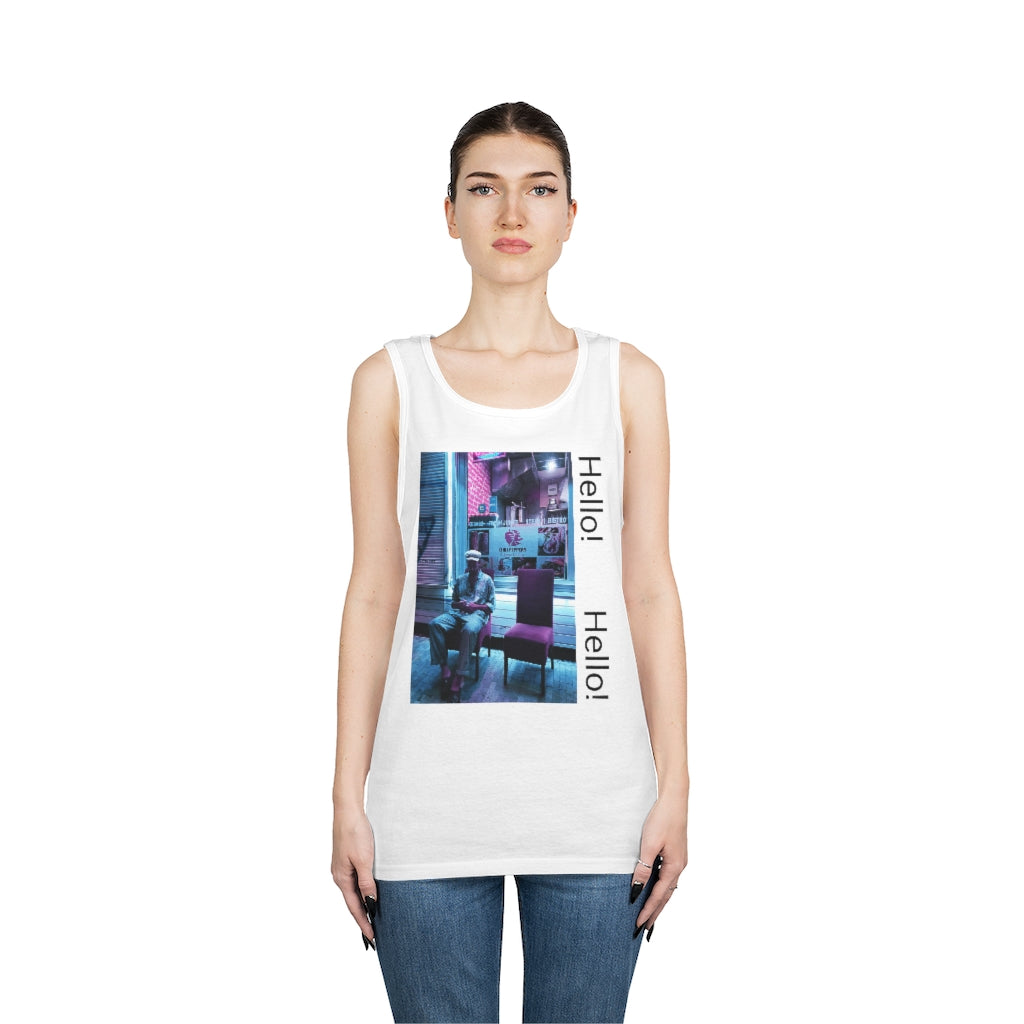 Unisex Heavy Cotton Tank Top
