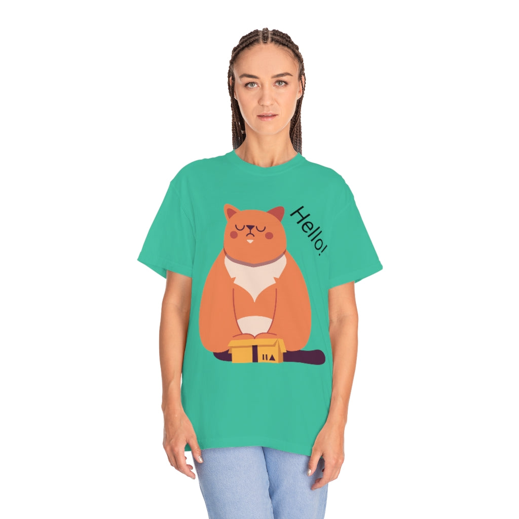 Unisex Garment-Dyed T-shirt